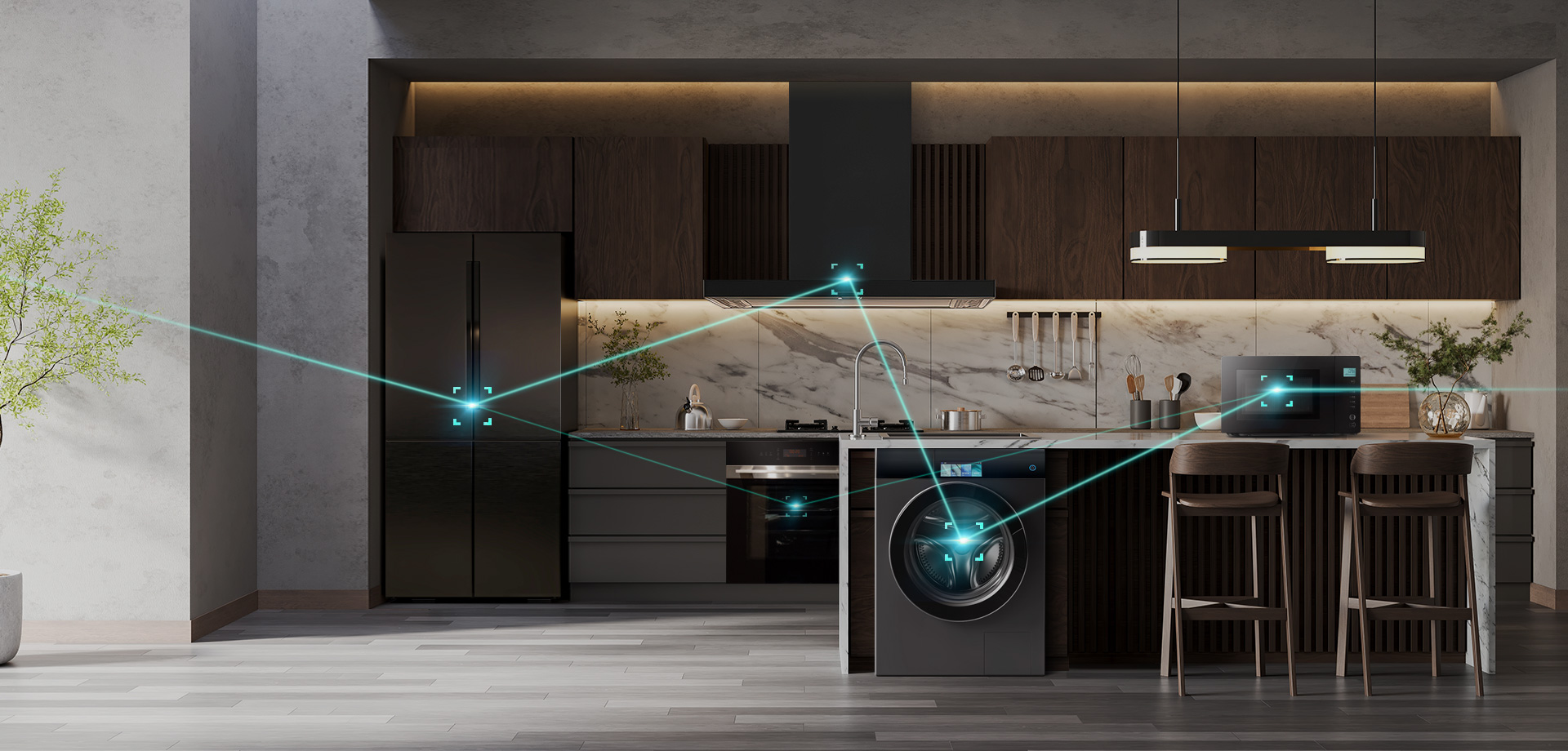 创造美好生活
迈向未来的科技先锋