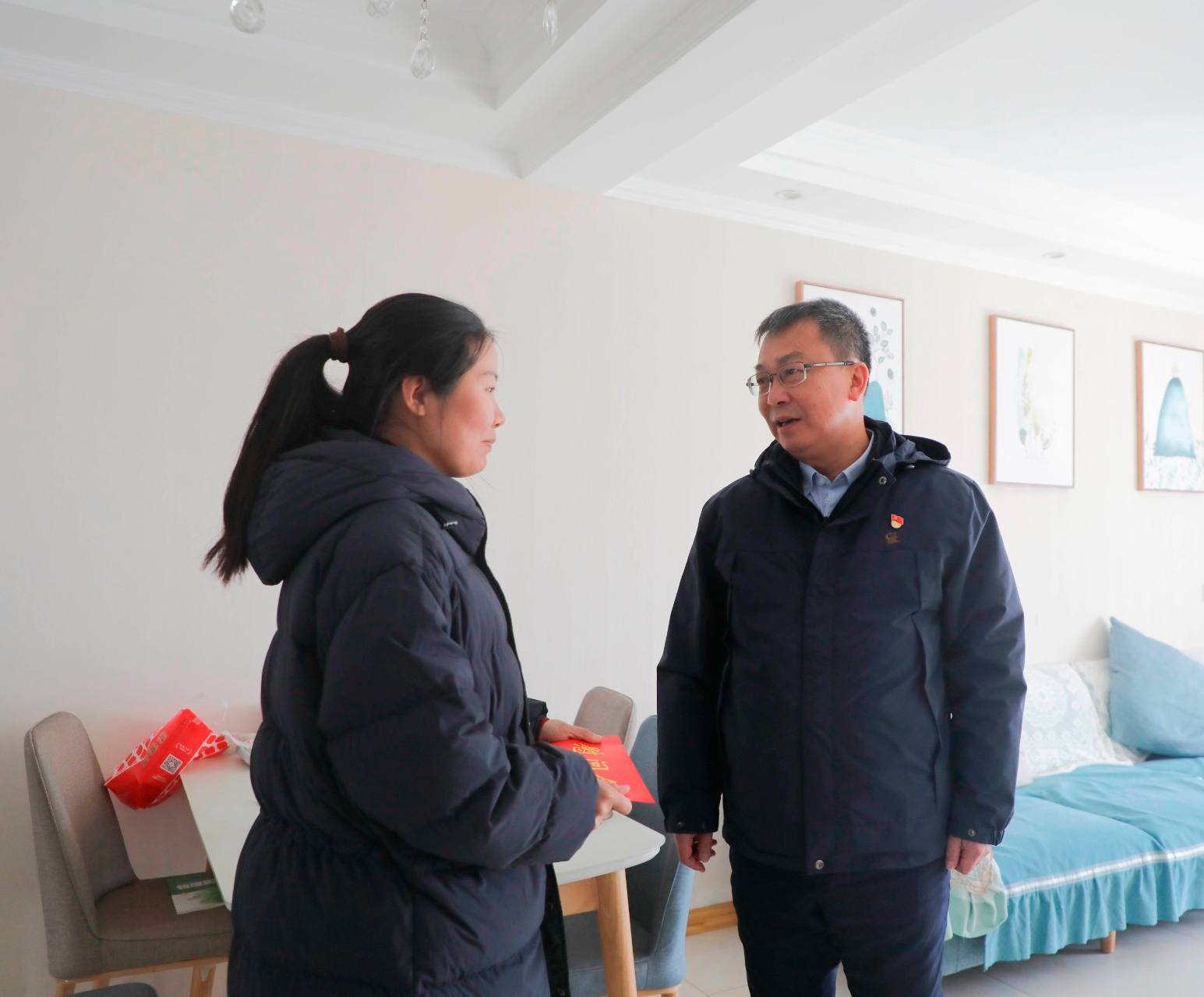 情系员工 温暖同行 | 秀强股份开展新春慰问活动