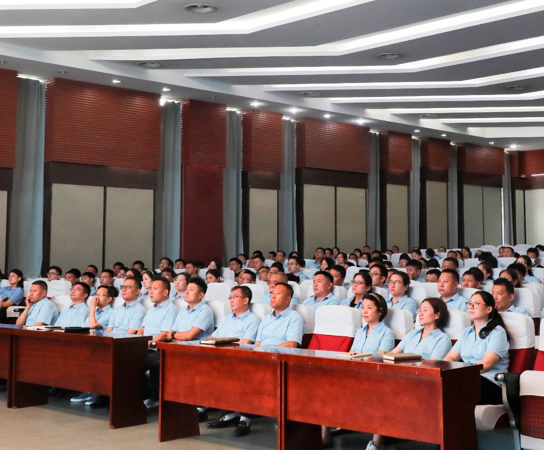 秀强股份召开2026年第二季度公司级例会